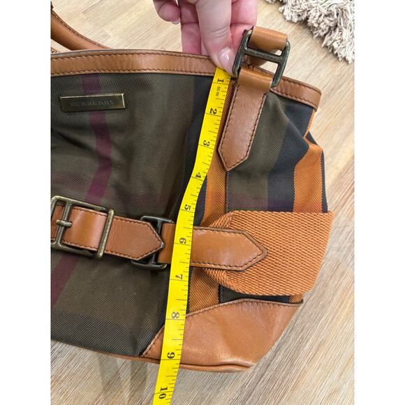 Burberry “House Check” Satchel - Picture 4 of 14